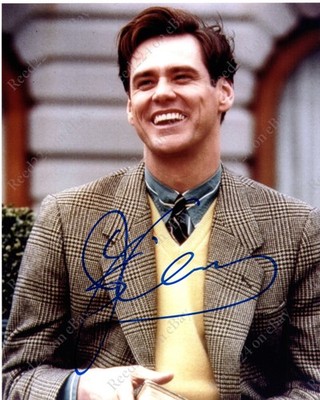 Jim Carrey Signed 8x10 Photo! UACC COA + Date, Location, & Event Details