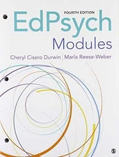 EdPsych Modules - Loose Leaf, by Durwin Cheryl Cisero; - Acceptable n