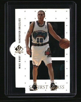 1998-99 SP Authentic #FC29 Mike Bibby First Class