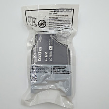 Genuine Brother LC75BK XL Toner Ink: BLACK *Open Box SEALED Product*