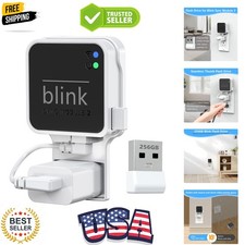 256GB Blink USB Flash Drive,with Outlet Wall Mount for Blink Sync Module 2,Bl...
