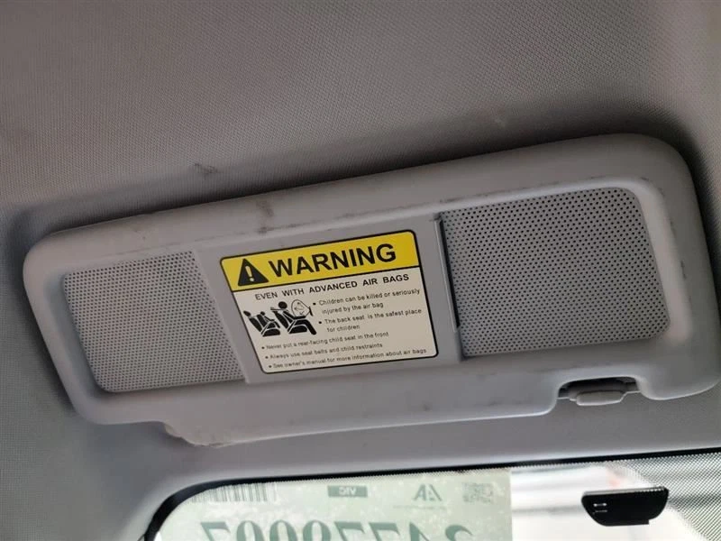 Viseira solar esquerda driver iluminada compatível com 04-08 MAZDA RX8 534654 - Imagem 3 de 4