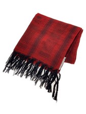 Other Brand Stole Red All-Over Print Skull Women's