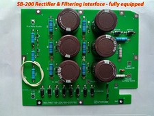 Filter Capacitor Board fully equipped for Heathkit SB-200/201 series