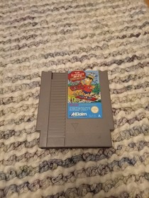 Die Simpsons: Bart Vs. The Space Mutants Nintendo NES Cartridge PAL 