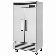 Turbo Air TSF35SDNN 2 Solid Door Super Deluxe ReachIn Freezer