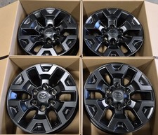 16 Toyota Tacoma Satin Black 2016-2023 Oem Wheels Rims