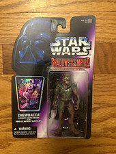 Kenner Star Wars Shadows of the Empire Chewbacca Bounty Hunter Disguise 1996
