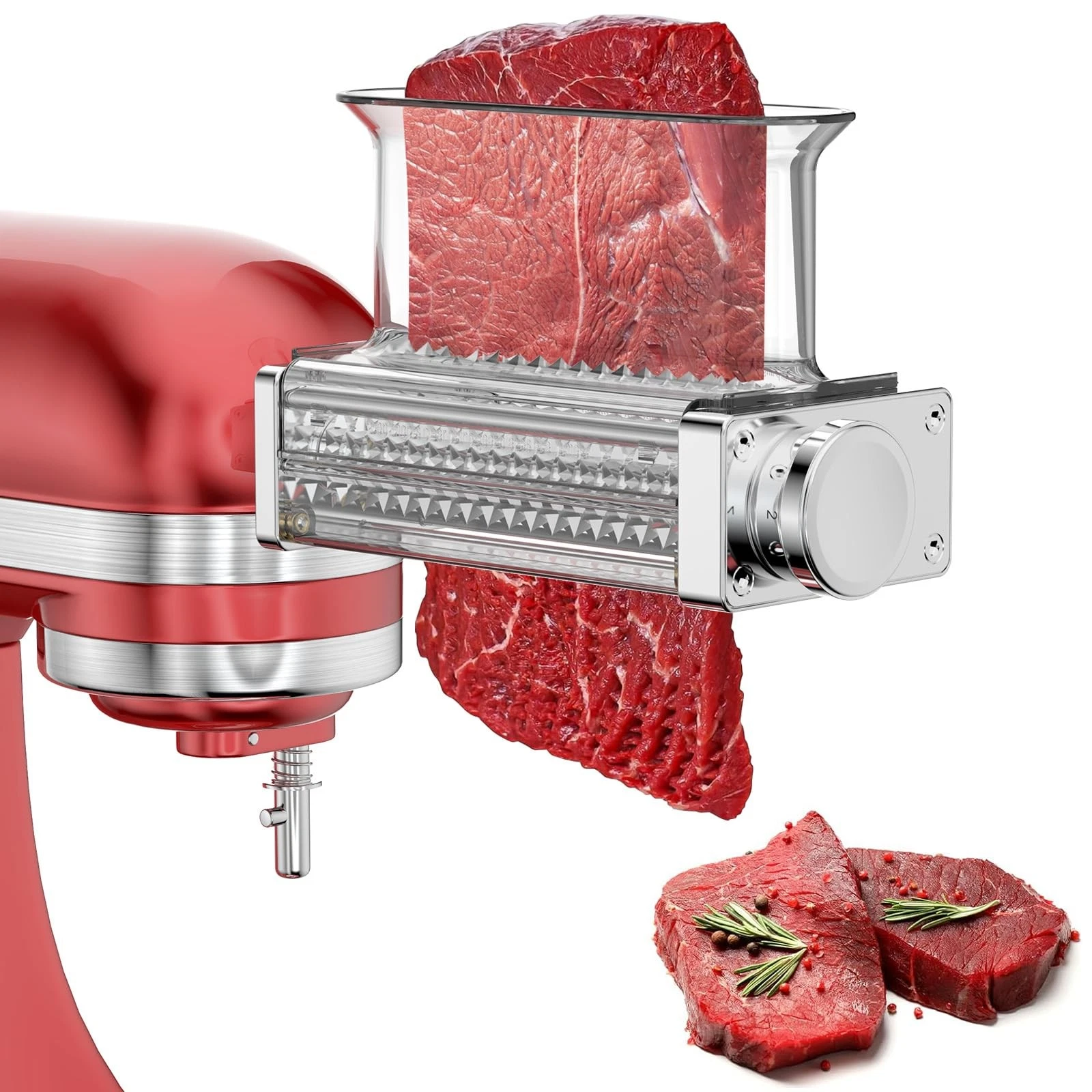 Adjustable Meat Tenderizer for All KitchenAid and Cuisinart Household Stand M...
Opens in a new wind