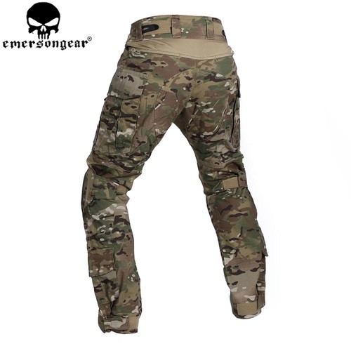Emersongear Tactical G3 Pants Combat Mens Gen3 Duty Cargo Trousers Polyester MC - Picture 2 of 9