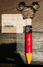 STYLO / Pen / Stift / Boligrafo / Penna 3D MICKEY LUMINEUX Disneyland Paris