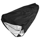 Black Folding Treadmill Cover with Quick Installation for Exercise Machines
