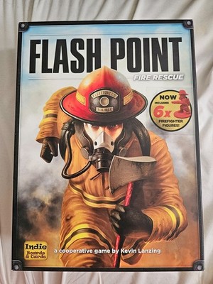 Flash Point Fire Rescue Board Game Complete 2011 Indie Boards & Cards - Complete