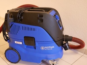 Nilfisk Nass-/Trockensauger ATTIX 33-2H IC, BG Bau inkl. Ersatzfiltern