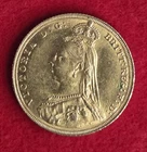 Victoria Gold Sovereign coin from a recent eBay sale