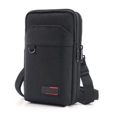 Travel Cell Phone Pouch Belt Pouch, Phone Holster Crossbody Bag with Shoulder...