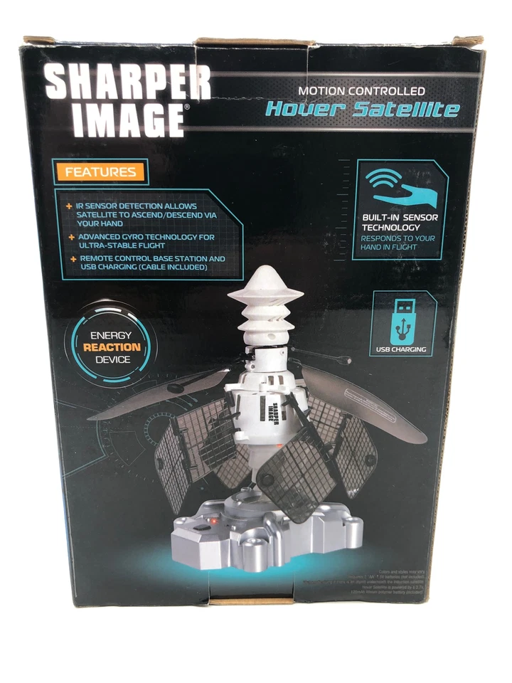 Sharper Image Motion Controlled Houver Satellite - Image 4 of 4