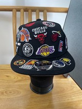 NBA multi-team 9FIFTY SNAPBACK casual adjustable flat-brimmed baseball cap hat