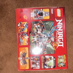 LEGO NINJAGO Dragon's Forge 70627 1137pcs Hands of Time (2017) damaged box