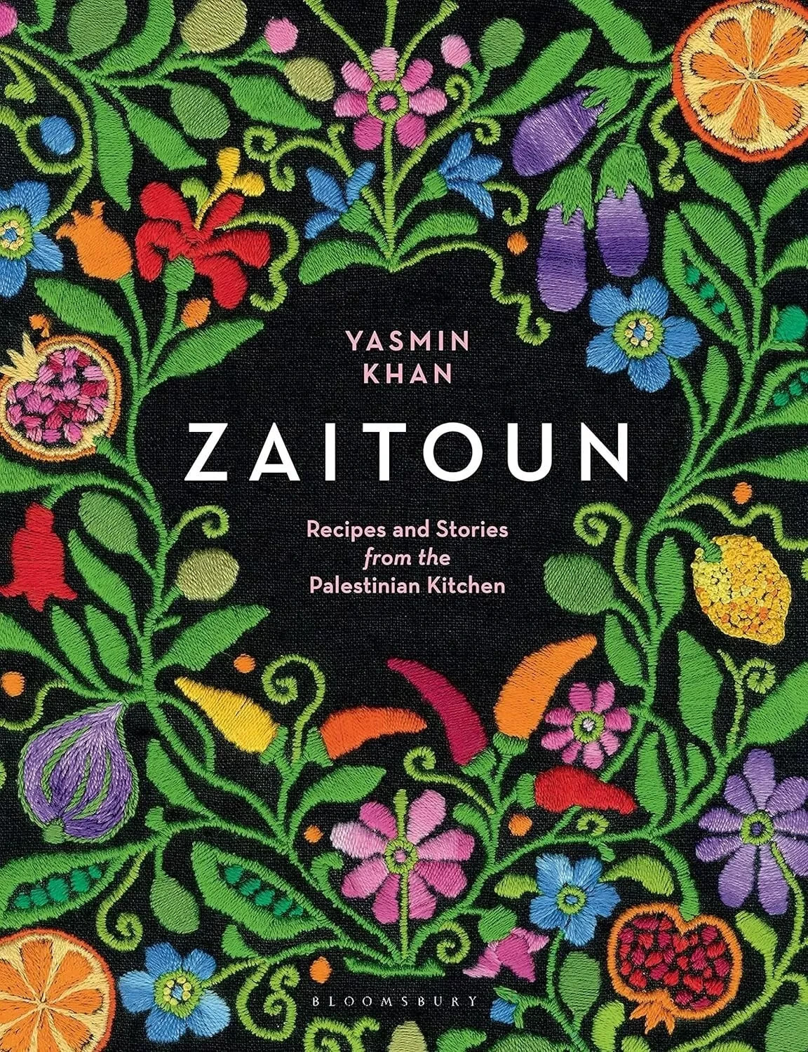 Yasmin Khan Zaitoun Recipes and Stories from Palestinian Kitchen 9781408883846