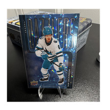 Upper Deck 2025-26 NHL Rookie Card Lot Sam Dickinson Sharks Dazzlers Allure