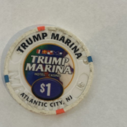 Trump Marina Hotel & Casino Atlantic City $1 Chip