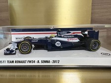 PMA 1/43  Williams F1  Team Renault FW34 #19 2012 B. Senna Minichamps 431234