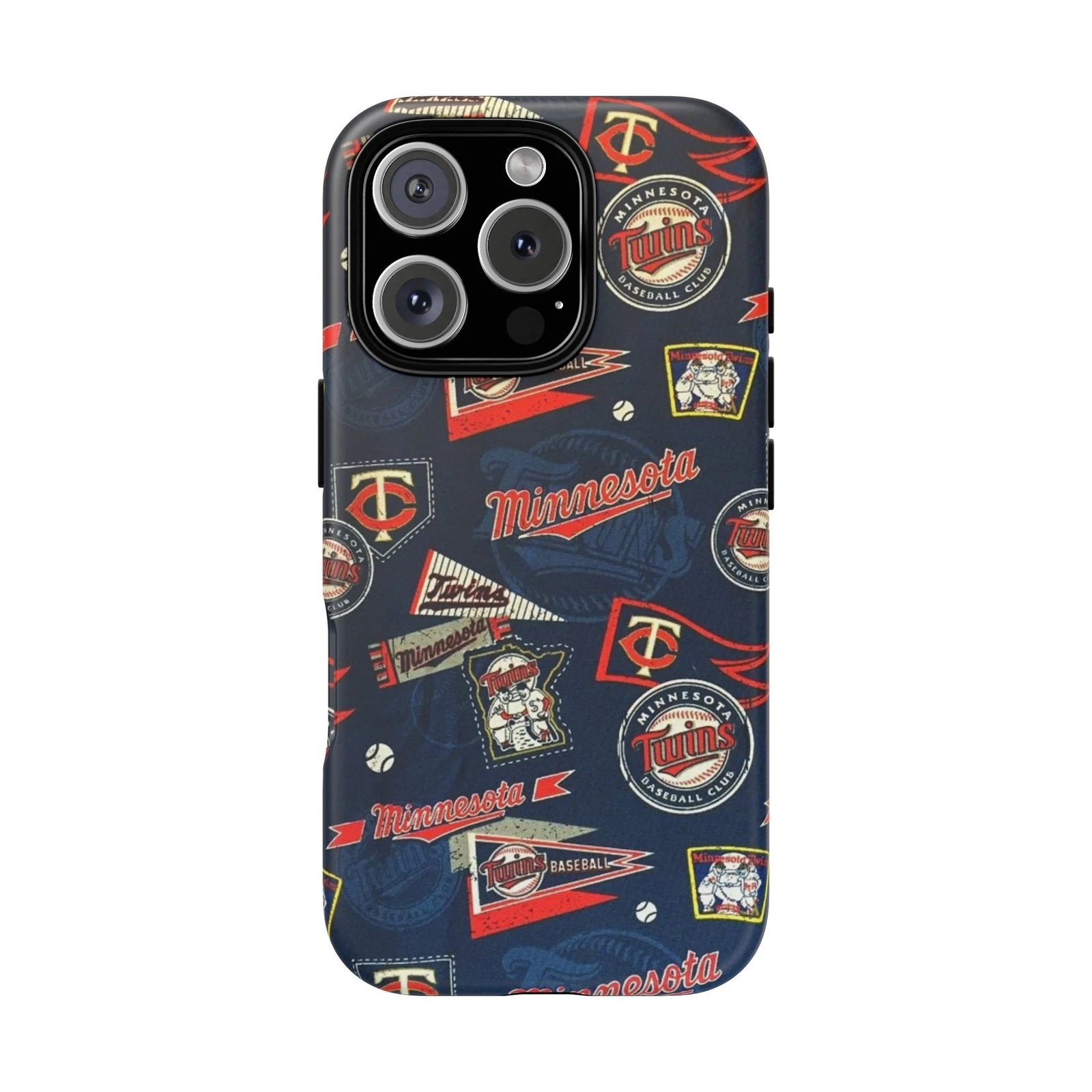 Minnesota Twins Apple iPhone Cases