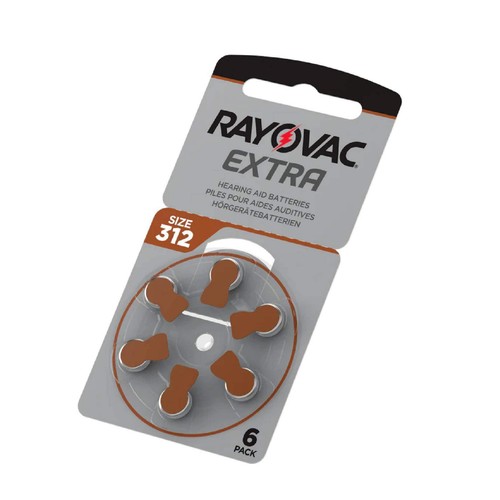84 Rayovac Extra Fortgeschrittene Größe 312 Mf PR41 Hör Aid batteries 1.45V Zink - Bild 8 von 10