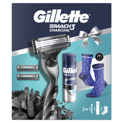 8006530039567 Gillette Mach3 Charcoal Zestaw Procter & Gamble