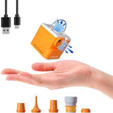 Portable Air Pump for Inflatables, 4.5Kpa Ultra Powerful Mini Air Mattress Pump