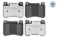 NEU - Meyle 0252394516/PD Bremsbelagsatz, Scheibenbremse FüR MERCEDES-BENZ