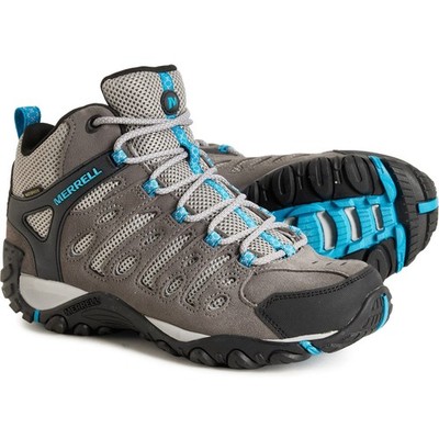 Merrell Crosslander 2 Mid Waterproof Hiking Boots, Women (Size 7) New w/Box