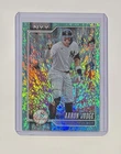 2026 Topps Series 1 - Aaron Judge Teal Sandglitter - Yankees 🔥🔥🔥🔥