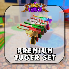 Murder Mystery 2 MM2 | Juego Luger Premium | Cuchillos y pistolas divinos