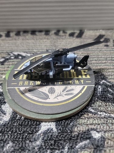 Helicóptero Matchbox Mission 1985 de colección/Alianza Unida/0325 - Imagen 7 de 8