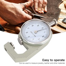 Compact Thickness Gauge For Jewelry And Leather Measurement Trending