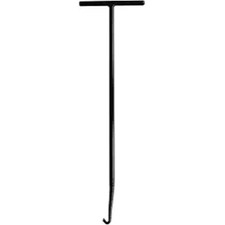 10 In/25 cm Exhaust Spring Puller Tool, Exhaust Spring Hook T Handle Spring P