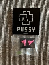 Rammstein Ohrringe Pussy aus Adventskalender ...