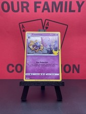 Cosmoem 014/025 25th Anniversary Celebrations Holo Rare Pokemon TCG 2021