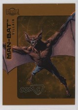 2025 Skybox Metal Universe Batman High Series Orange FX 13/25 Man-Bat #185 02aj