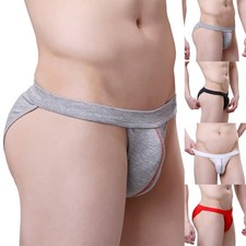 Heiß Mode Herren Slips G-String Herren Höschen Schwimmen Sexy Soft Beutel