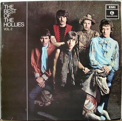 The Hollies - The Best Of The Hollies Vol.2 (LP, Comp) (Very Good Plus (VG+))