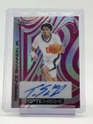 TERRENCE SHANNON JR 2023-24 LEAF OPTIC-CHROME PINK ROOKIE AUTO /8 Q5194