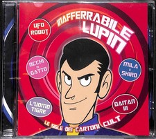 Various - Inafferrabile Lupin Le Sigle Dei Cartoni Cult CD Soundtrack