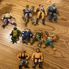 Vintage 80s He-Man Masters Of The Universe Thundercats TMNT WWF Action Figures