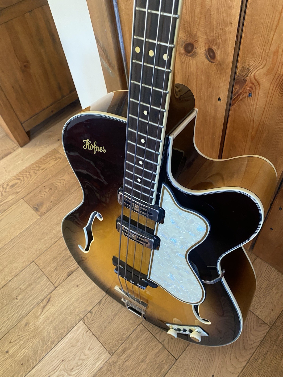 Hofner 500 / 5 President Bass