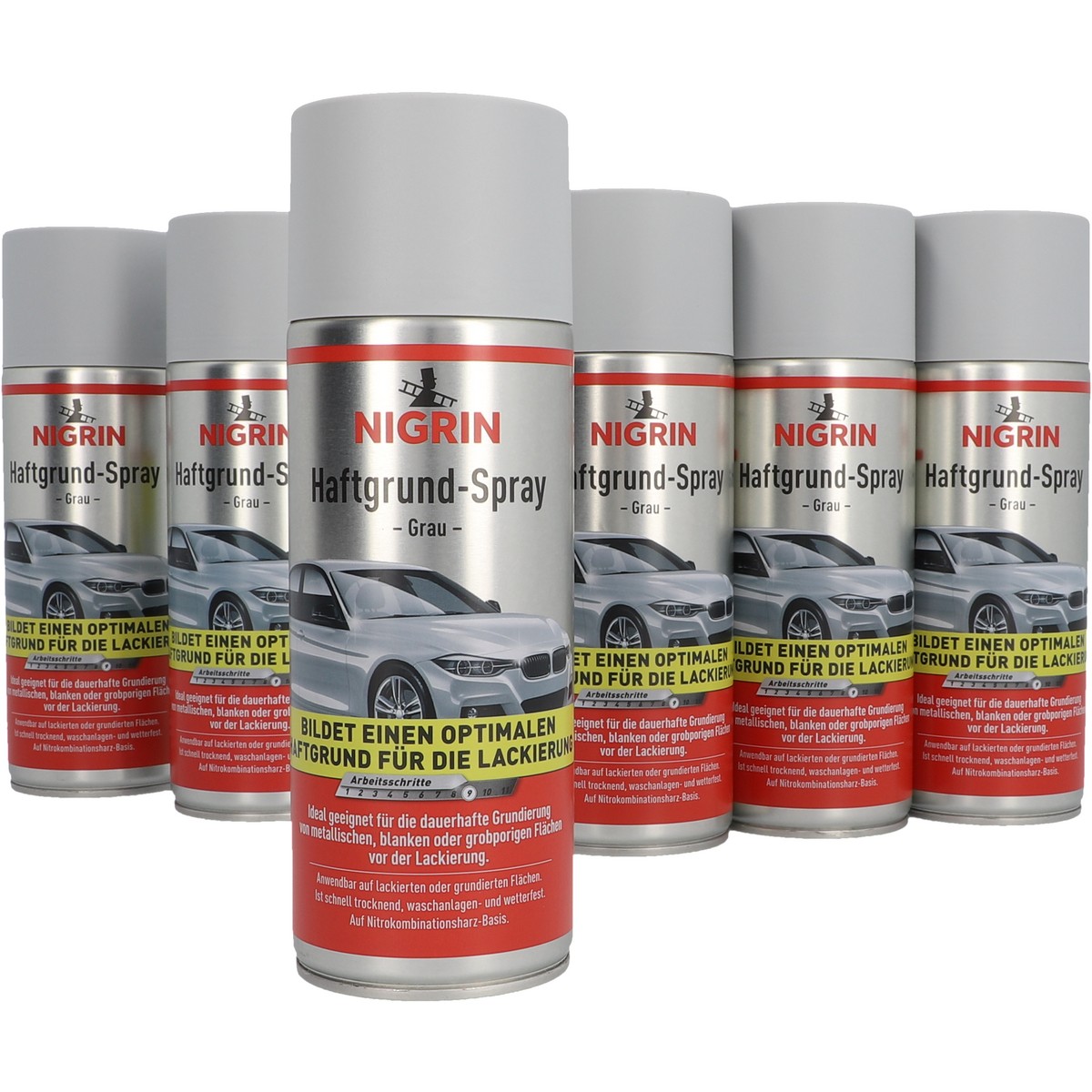 Auto Lack 2K Sprühdose Porsche RIVIERABLAU 3AG Autolack Glänzend 2 K ...