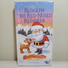 New Sealed VHS Rudolph the Red-Nosed Reindeer Christmas Classics Series