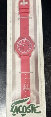 Lacoste L.12.12 Kids  Quartz Watch   33mm pink